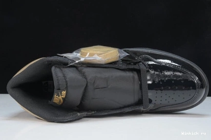 GOLD (2020) HIGH BLACK JORDAN METALLIC 1 RETRO 1023